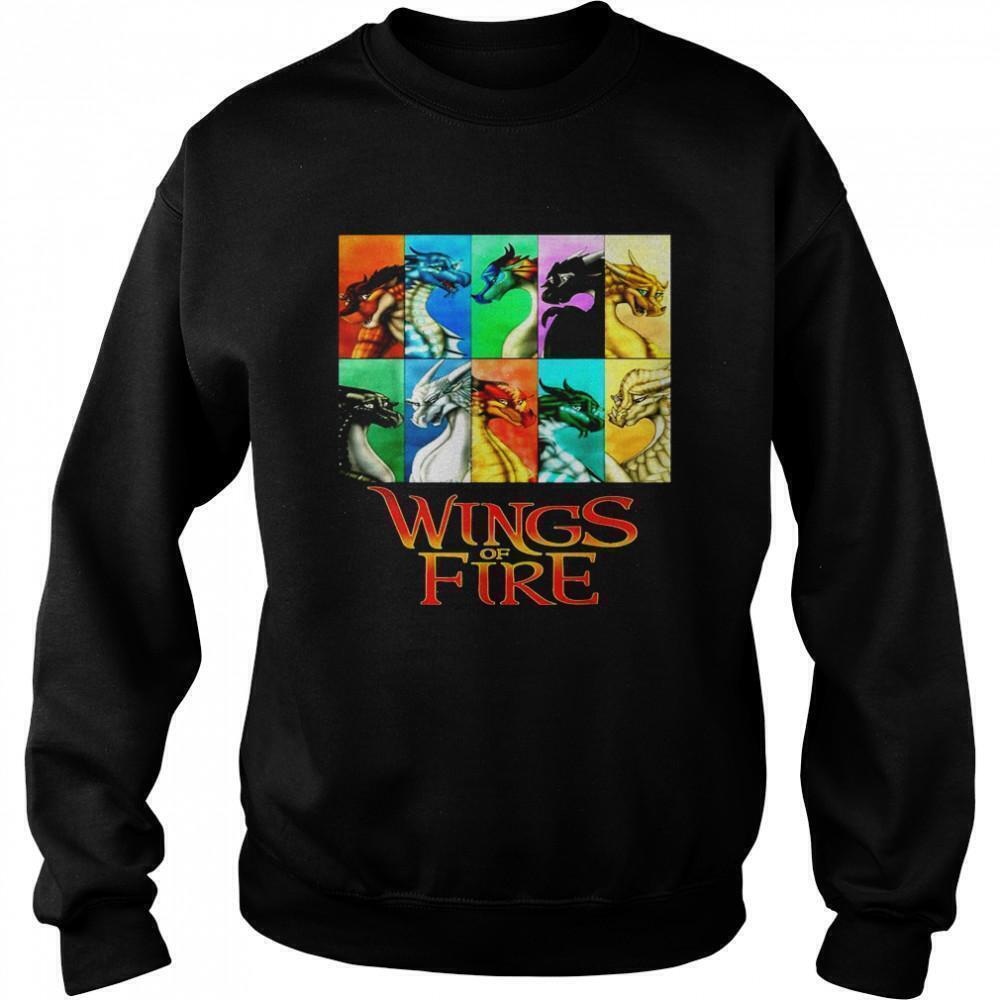 Wings of Fire All Together Fantasy Reader Fan Streetwear Gift Sweatshirt